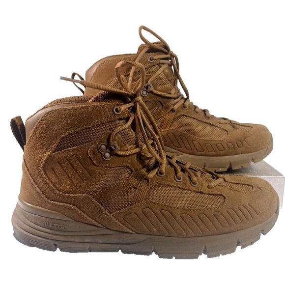 Danner Fullbore 4.5 Coyote Brown Military Work Boots Men's 11 Great Condition - Picture 2 of 9